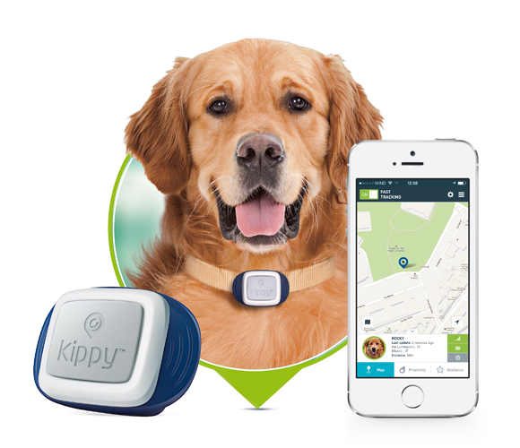KIPPY RILEVATORE GPS PER CANI E GATTI