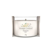 CANDELA VOTIVE IN VETRO SINGOLA WEDDING DAY