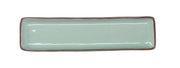 VASSOIO RETTANGOLARE 32 X 8 X H 2,5 CM LINEA ”CONCERTO” TÈ VERDE