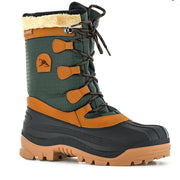SCARPA POLACCO INVERNALE TG.39 VERDE THUDAKA