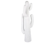 CACTUS POLIRESINA 40X28X124CM BIANCO