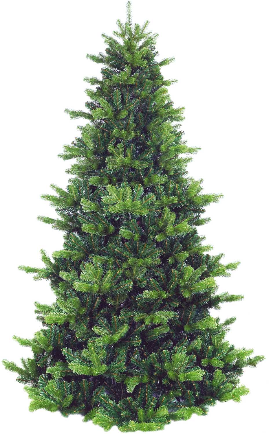 ALBERO DI NATALE 150CM DIAMOND VERDE