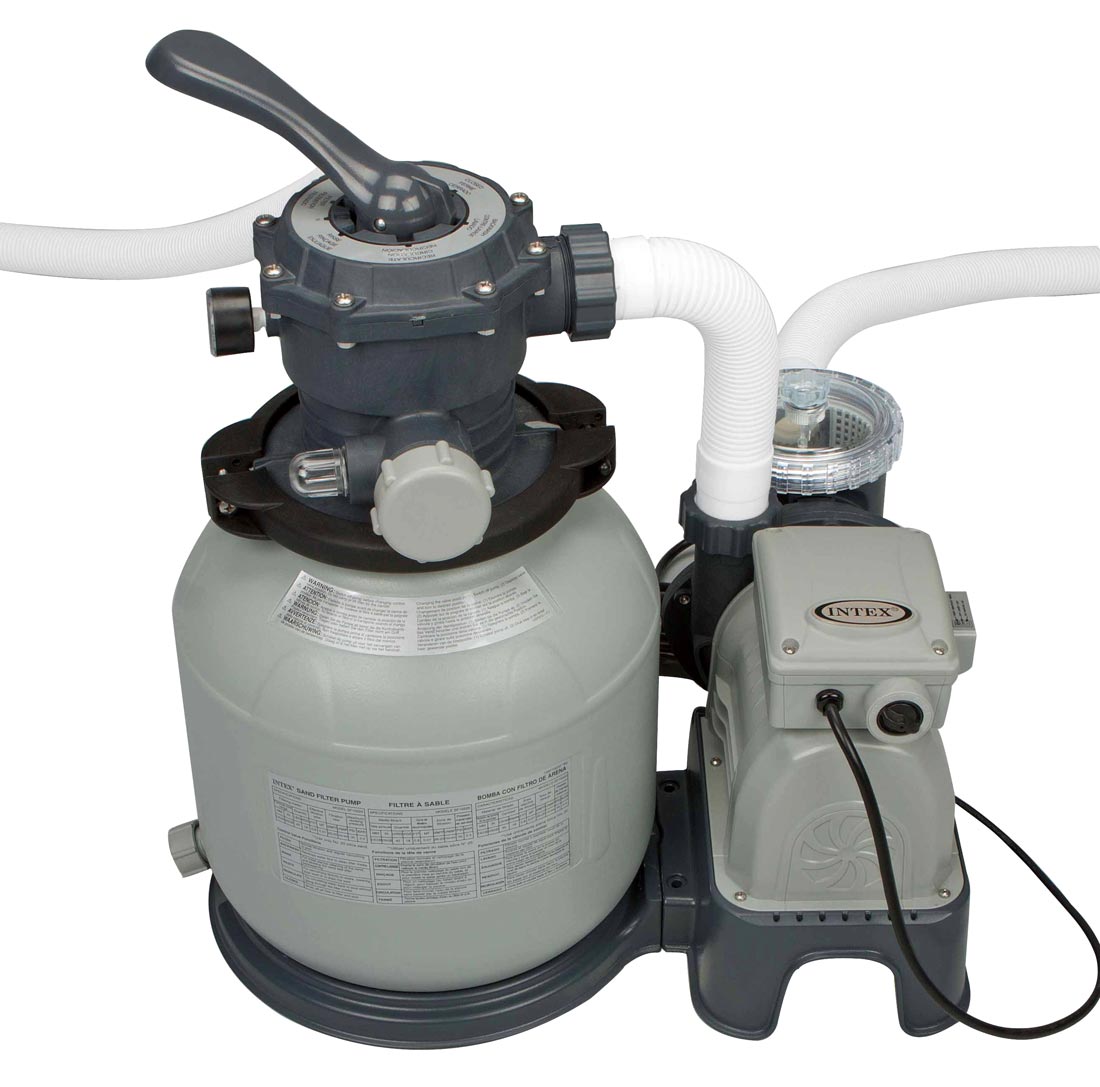 POMPA FILTRO A SABBIA DA 7900 L/H CON TIMER