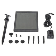 KIT POMPA LAGHETTO CON PANNELLO SOLARE PONDOSOLAR 150 PONTEC