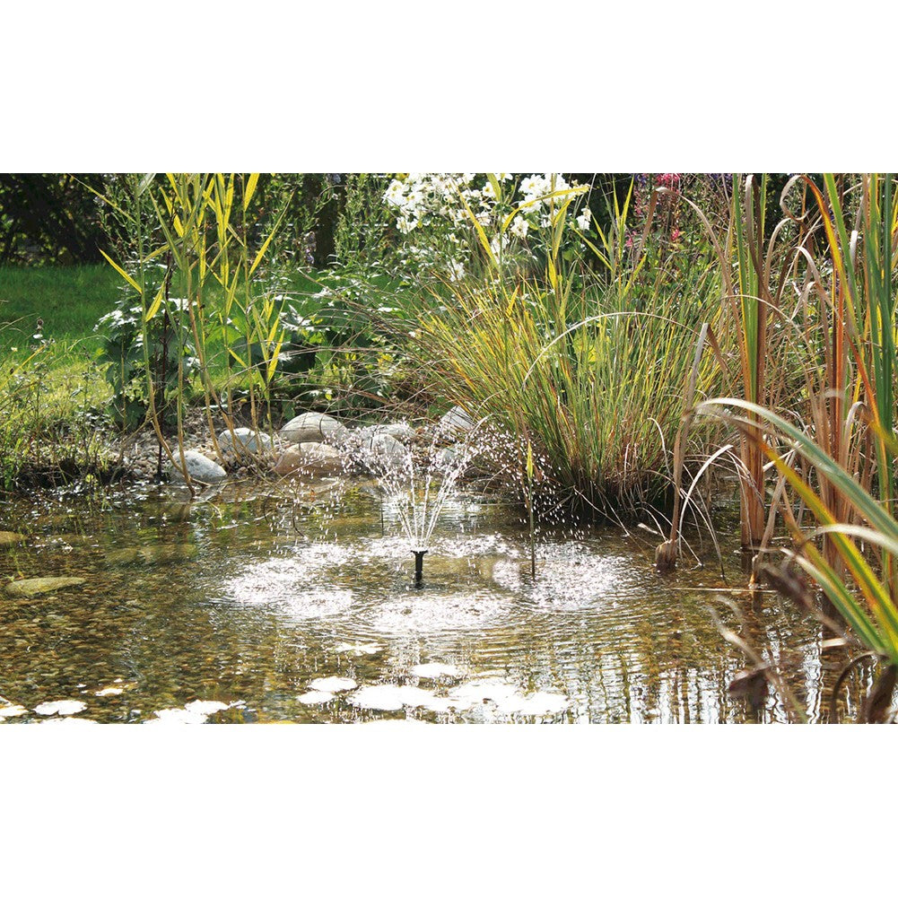 KIT POMPA LAGHETTO CON PANNELLO SOLARE PONDOSOLAR 150 PONTEC