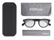 OCCHIALI DA VISTA POPME GLASSES BLACK LICORICE +1 (DISP.MEDICO)