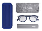 OCCHIALI DA VISTA POPME GLASSES OCEAN BLUE +2 (DISP.MEDICO)
