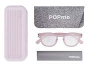 OCCHIALI DA VISTA POPME GLASSES ROSE PEARL +3 (DISP.MEDICO)