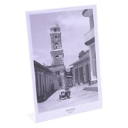 PORTA FOTO 21X30CM TRASPARENTE