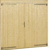 PORTONE DOPPIA PORTA PER GARAGE 3054 E 3454 MISURA 225X195 CM