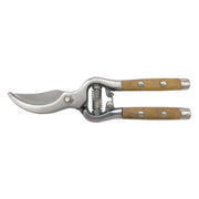 FORBICE PER POTARE CON MANICO IN LEGNO 20,5CM