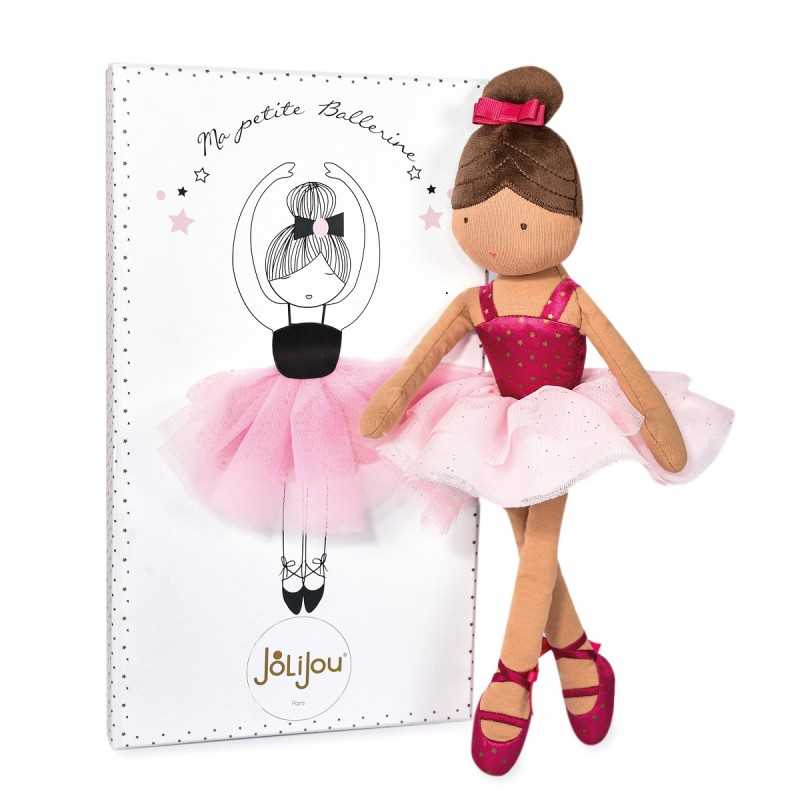 BAMBOLA BALLERINA MA PETITE BALLERINE ROSA - ISADORA