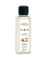 FRAGRANZA PER LAMPADA CATALITICA POUSSIERE D'AMBRE 250ML LAMPE BERGER