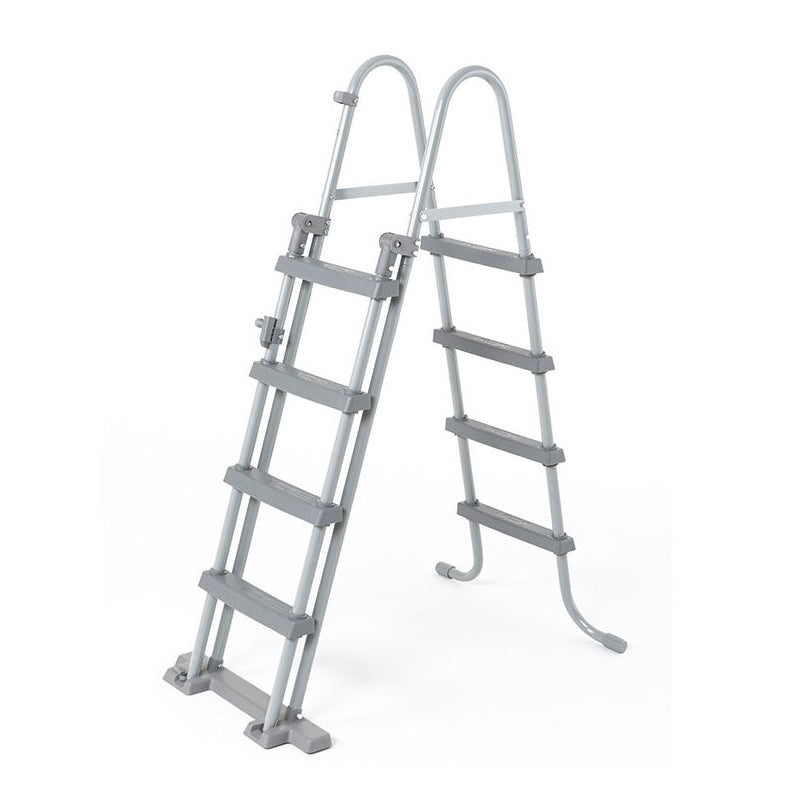 PISCINA RETTANGOLARE POWER STEEL 549X274X122CM CON POMPA FILTRO SCALETTA E TELO COPERTURA
