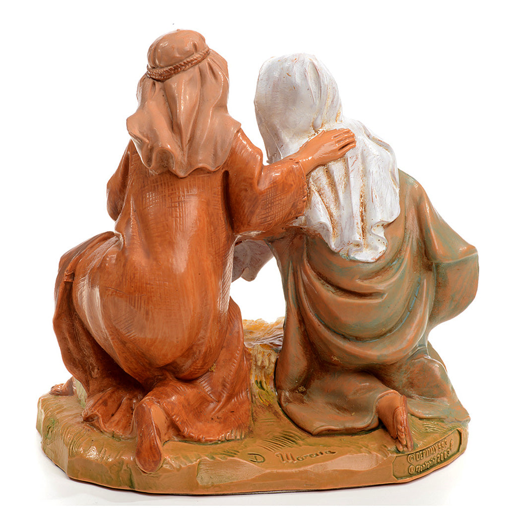 SACRA FAMIGLIA 12CM IN RESINA
