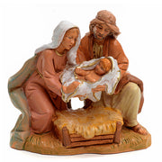 SACRA FAMIGLIA 12CM IN RESINA
