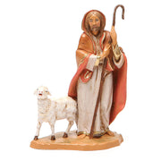 BUON PASTORE 12CM IN RESINA