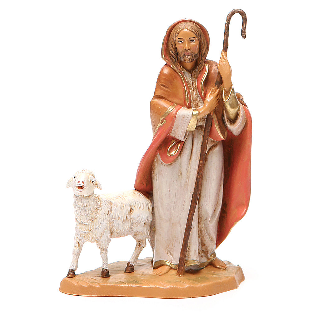BUON PASTORE 12CM IN RESINA