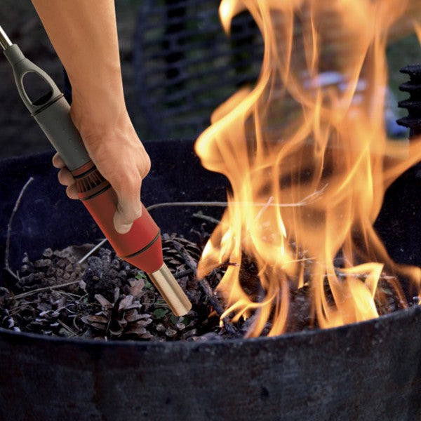 SOFFIATORE/ACCENDINO 2 IN 1 SOFLAME PER CAMINETTI STUFE E BARBECUE