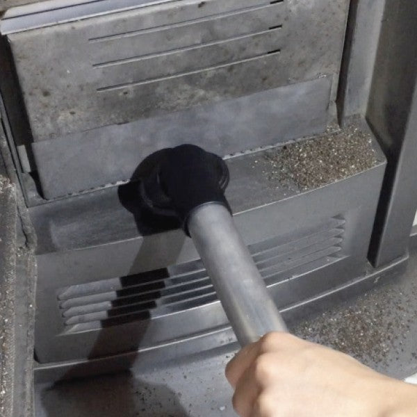 SPAZZOLA PER PULIZIA STUFE A PELLET