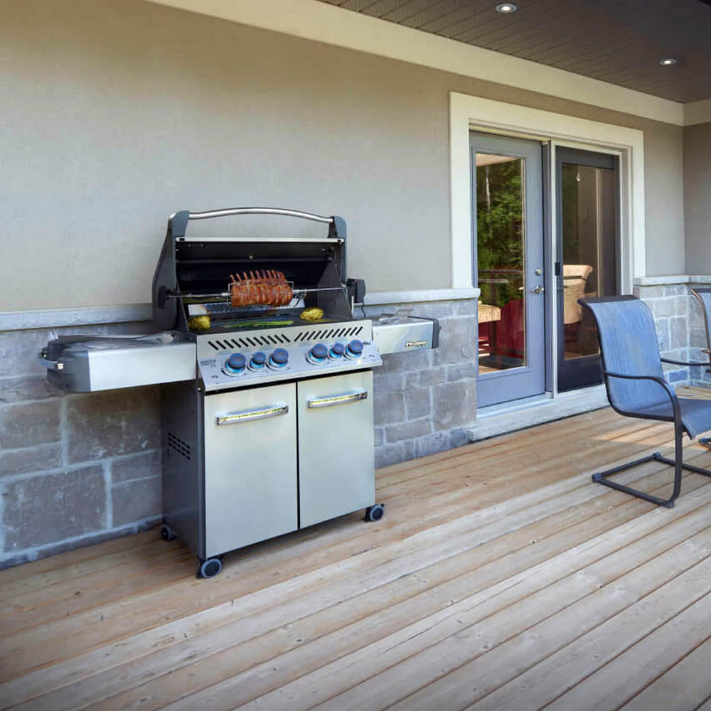 BARBECUE A GAS PRESTIGE P500RSIB