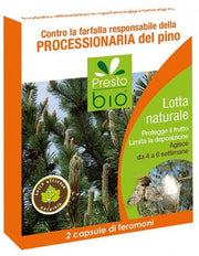 FEROMONI CONTRO LA LARVA PROCESSIONARIA DEL PINO