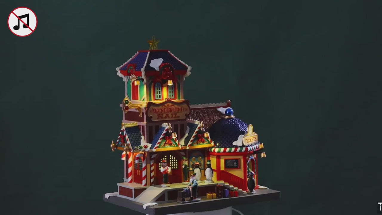 Carica video: Wonderland Rail - LEMAX COD. 55351
