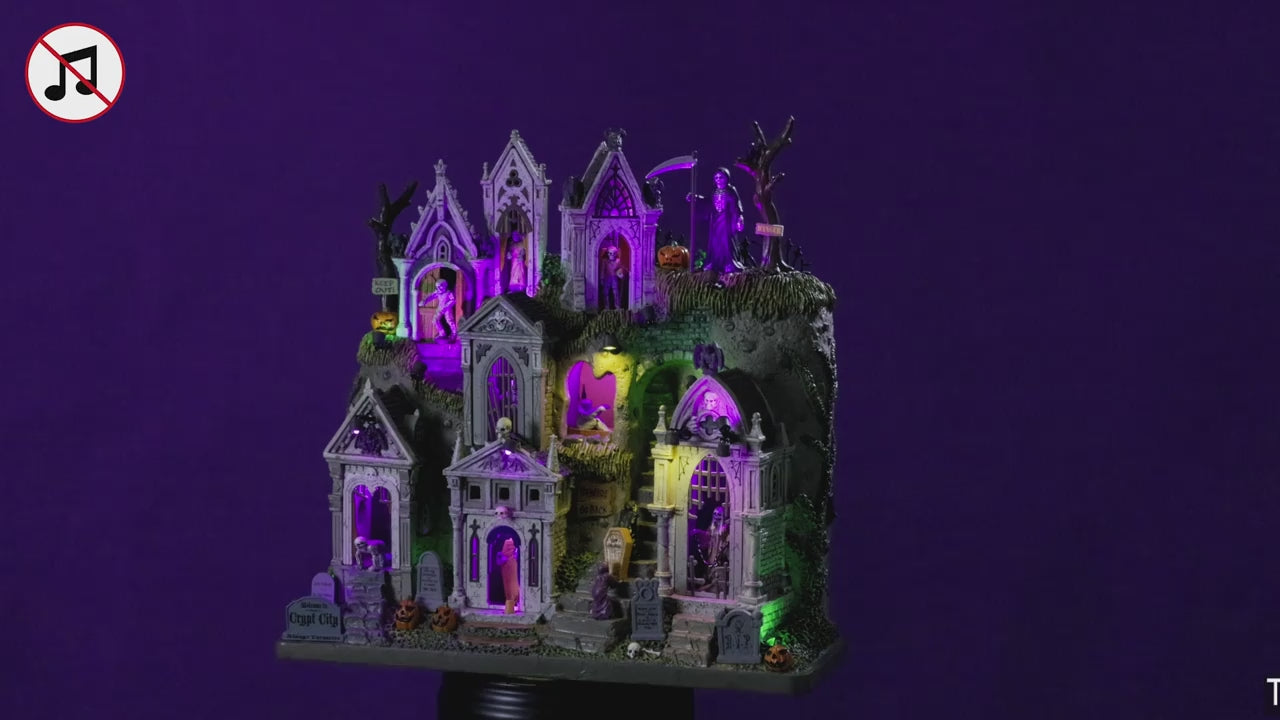 Carica video: Crypt City - LEMAX COD. 65509