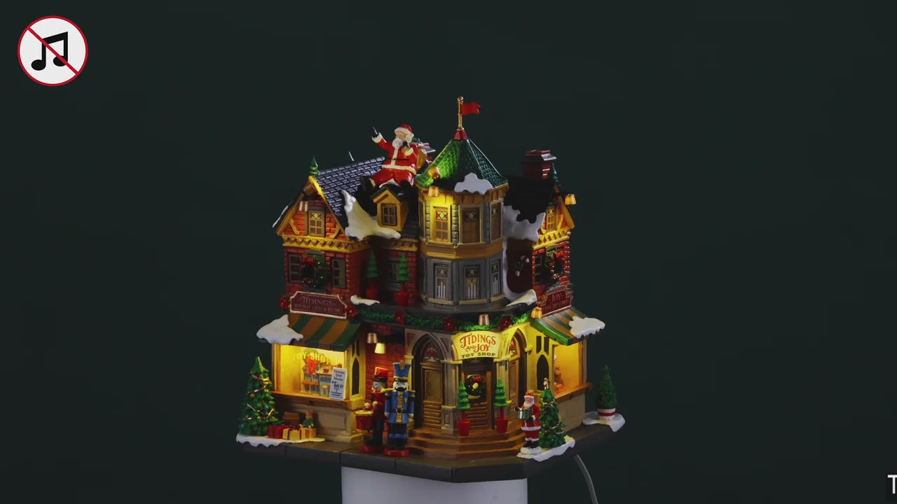 Video laden: Tidings and Joy - LEMAX COD. 65526