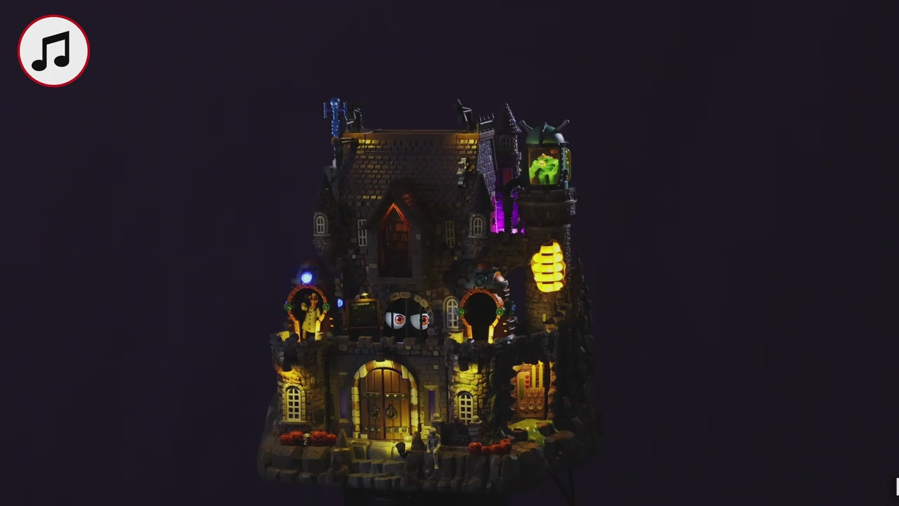 Carica video: Dr. Dreadmoor's Castle - LEMAX COD. 65516 adattatore (4.5 V) incluso