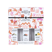 Set 3 Ricariche per diffusore catalitico Maison Berger 250 ml Estival Mix