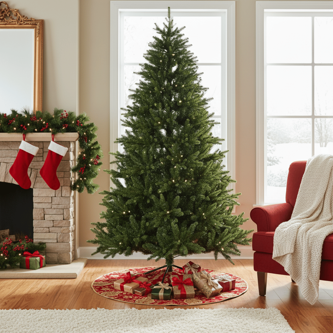 ALBERO DI NATALE SUNPEAKS H240CM VERDE