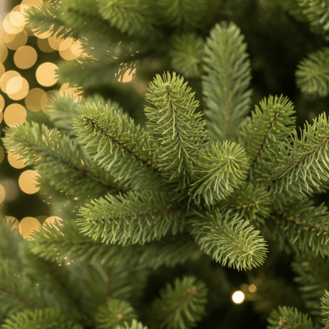 Albero di natale Abete Como 210 cm verde