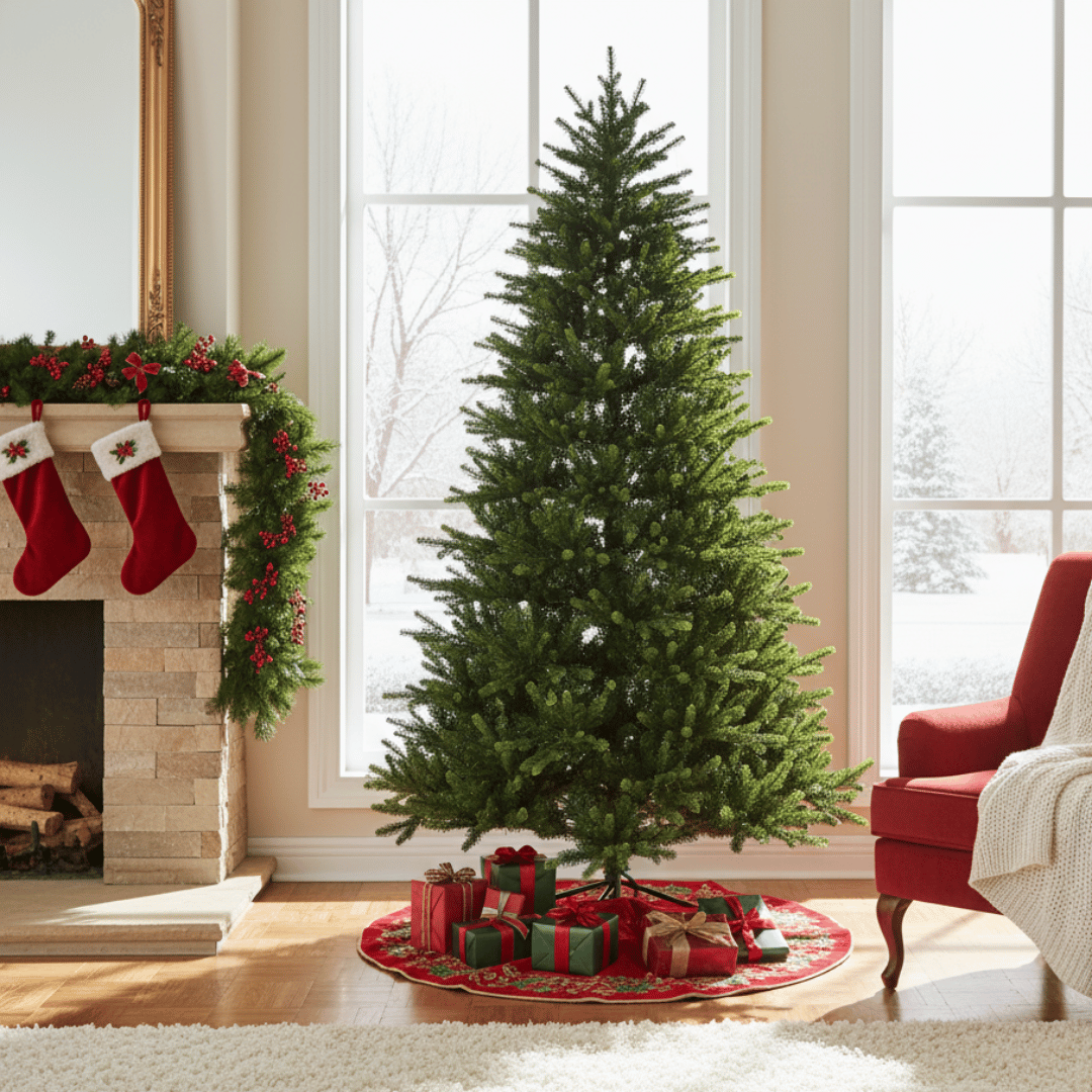 ALBERO DI NATALE SUNPEAKS H210CM VERDE