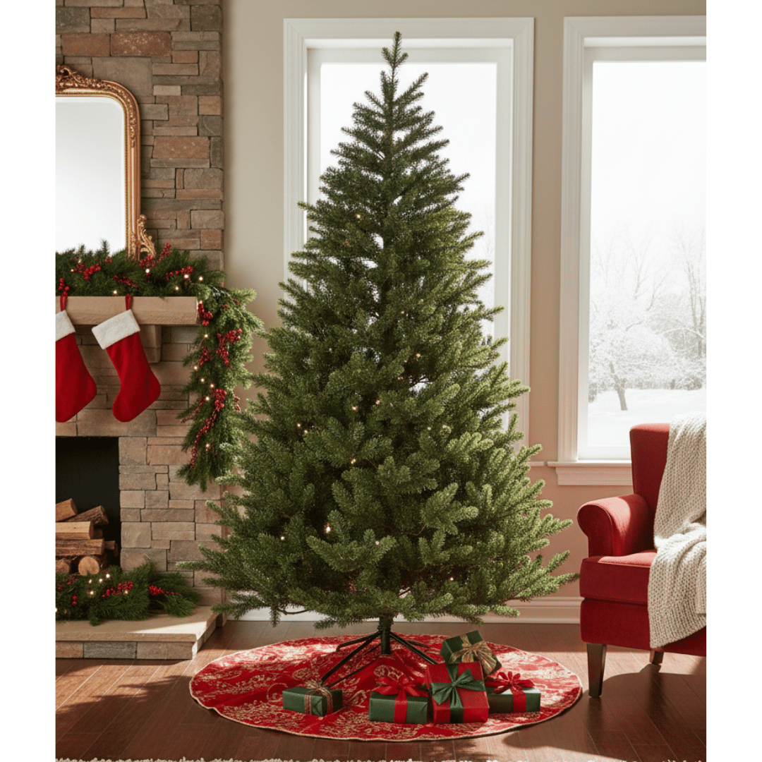 Albero di natale Abete Como 180 cm verde