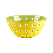 CONTENITORE "LE MURRINE" 25CM GIALLO