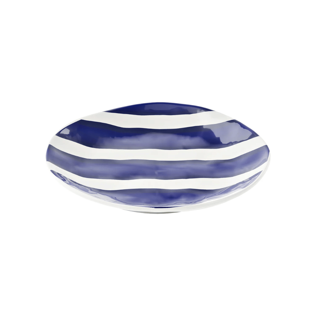 PIATTO DESSERT "RIVIERA" BLU
