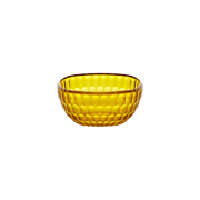 CONTENITORE Ø12CM "VANITY" GIALLO