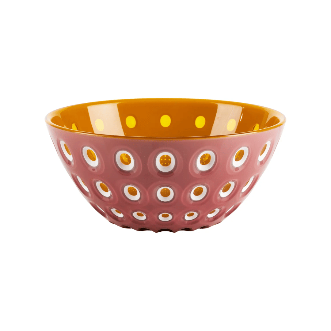 CONTENITORE "LE MURRINE" 20CM CARAMELLO