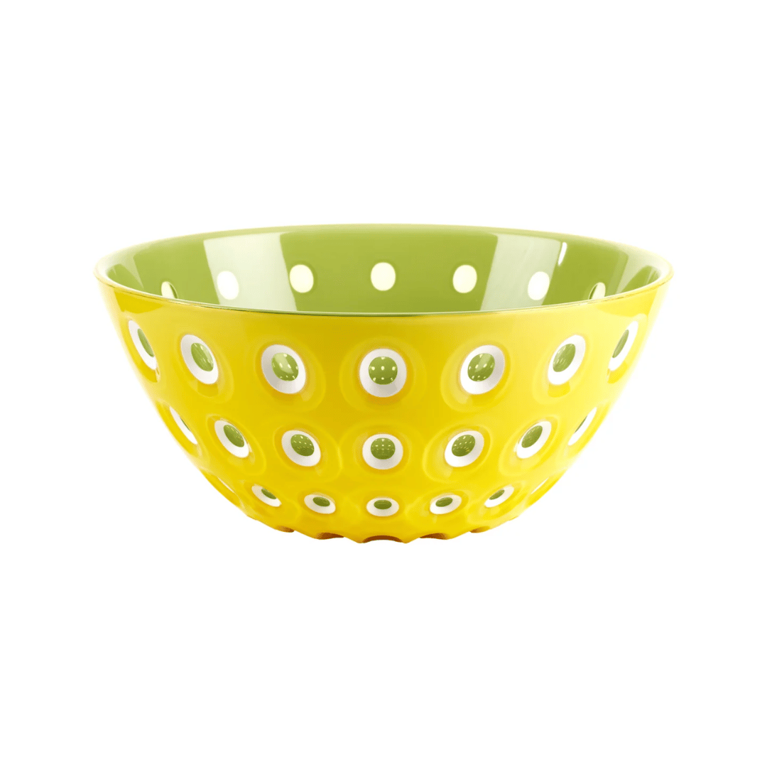CONTENITORE "LE MURRINE" 20CM GIALLO