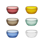 SET 6 COPPETTE Ø12 CM "VANITY" MULTICOLOR