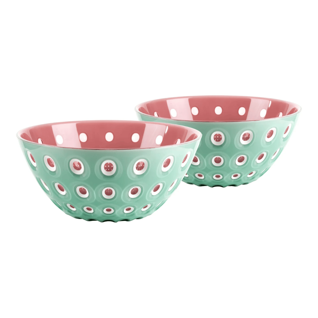SET 2 CIOTOLE ⌀12CM "LE MURRINE" VERDI
