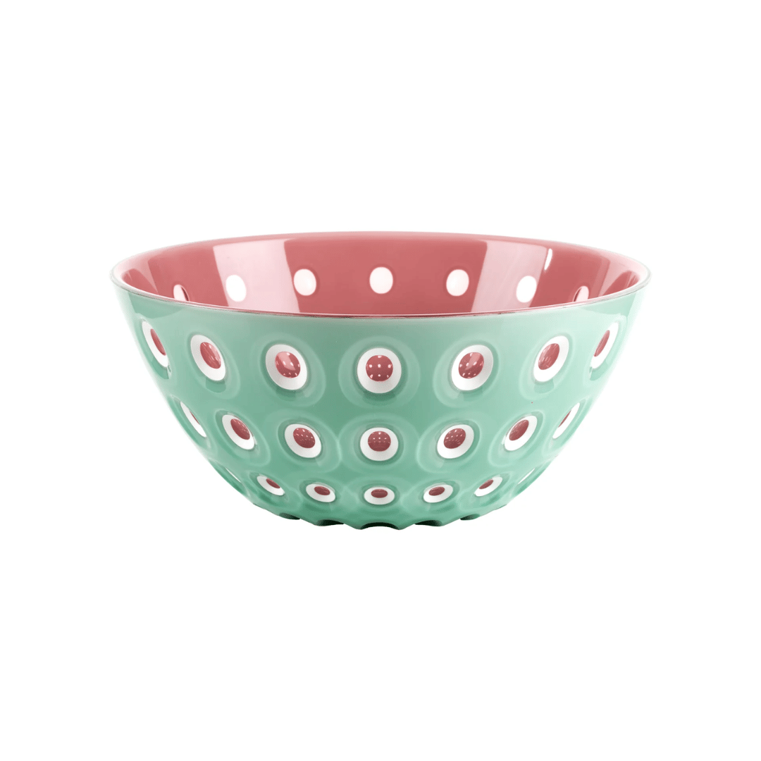 CONTENITORE "LE MURRINE" VERDE 25CM
