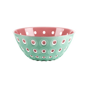 CONTENITORE "LE MURRINE" VERDE 25CM