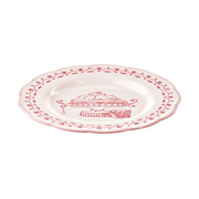 PIATTO DESSERT "JOSEPHINE" ROSA