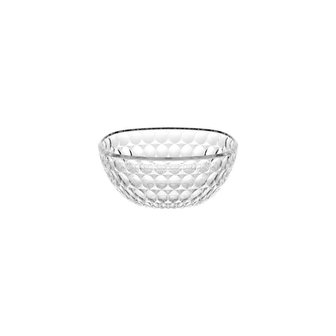 CONTENITORE Ø16CM "VANITY" TRASPARENTE