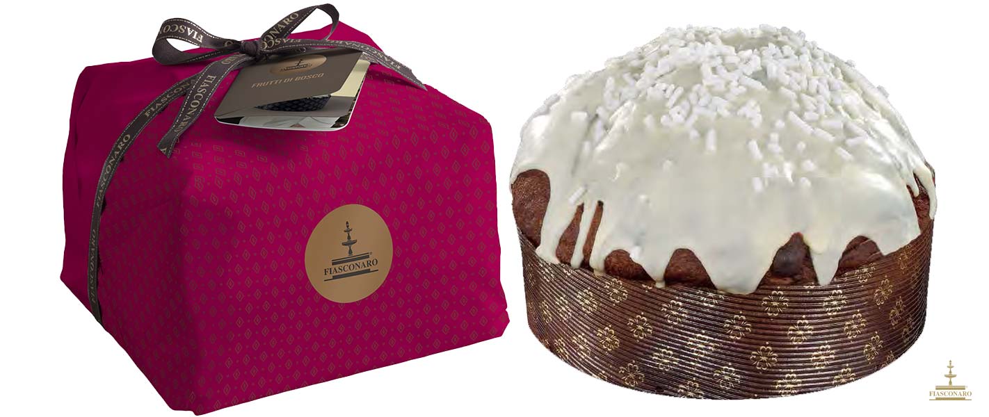 PANETTONE ARTIGIANALE FRUTTI DI BOSCO 1KG