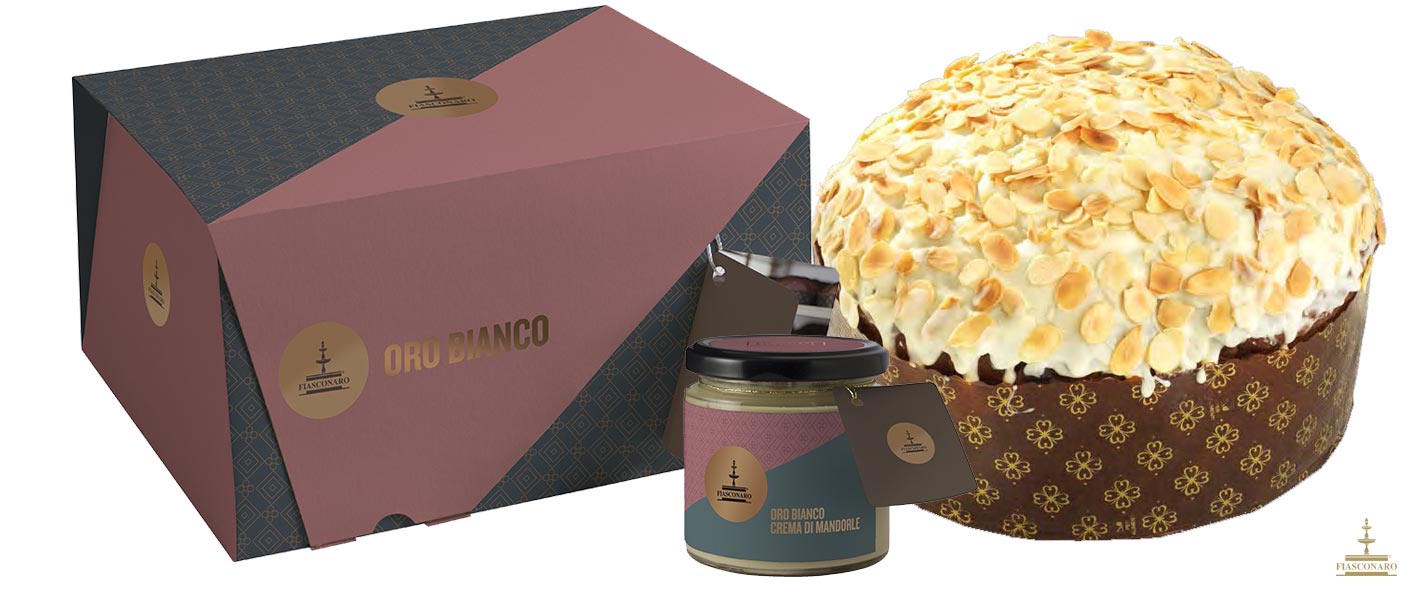 PANETTONE ARTIGIANALE  ORO BIANCO 1KG
