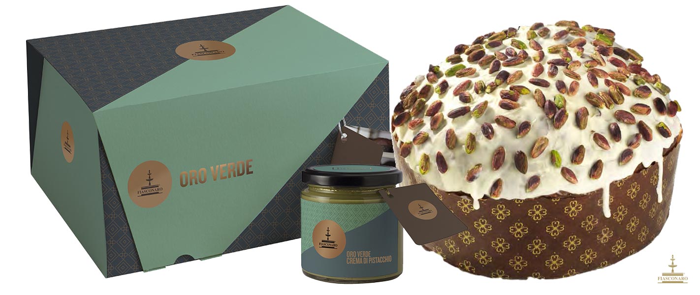 PANETTONE ARTIGIANALE ORO VERDE 1KG