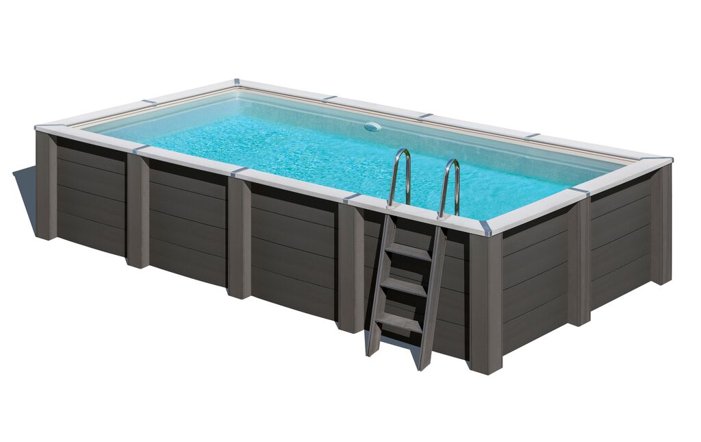 Piscina Avantgarde Nova Rettangolare 595 x 315 x 126 cm Grigio GRE